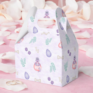Ballotins Joli Dino Anniversaire Enfant Dinosaure Violet