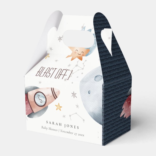 Ballotins Joli espace extra-atmosphérique Planète étoile Bab (Verso)