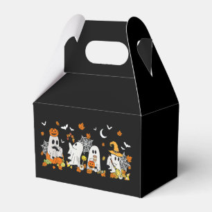 Ballotins Joli Fantôme Buvant du Café Halloween Automne Fant