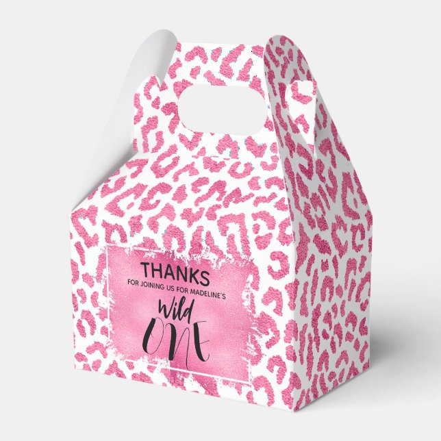 Ballotins Joli Fauve Rose 1er Anniversaire (Verso)