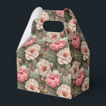 Ballotins Joli Floral Élégant Blanc et Rose Vintage<br><div class="desc">Ajoutez une touche de sophistication à vos cadeaux de vacances et d'occasions spéciales avec le motif d'emballage cadeau floral blanc et rose élégant vintage. Ce design intemporel met en valeur des fleurs blanches et pêche délicates accentuées de verdure douce, créant un look gracieux et polyvalent pour toute célébration. Que vous...</div>