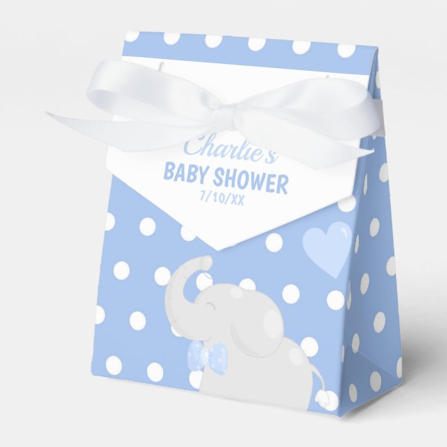 Ballotins Joli garçon Baby shower (Verso)