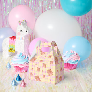 Ballotins Joli imprimé ours en peluche