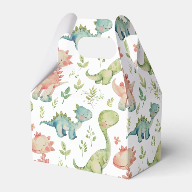 Ballotins Joli jeu de dinosaures anniversaire de enfant (Verso)