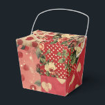 Ballotins Joli look Vintage Shabby Chic Floral<br><div class="desc">Rouge Vintage Chic Dots Coeurs Florals Mélange. Joli mélange assorti motif Vintage Shabby Chic Patchwork Collection. Joli style cottage chic avec l'allure en mauvais état. Style rétro moderne..</div>