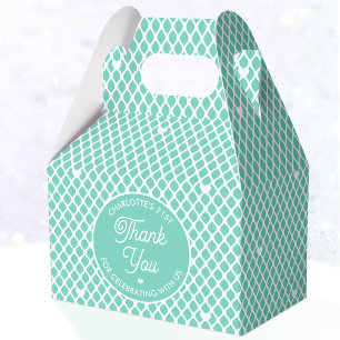Ballotins Joli Merci Anniversaire Nom Tout Âge Joli Menthe