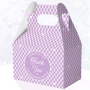 Ballotins Joli Merci Anniversaire Nom Tout Âge Joli Violet