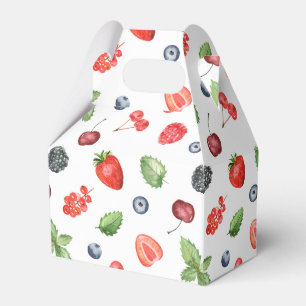 Ballotins Joli Motif Berry aquarelle