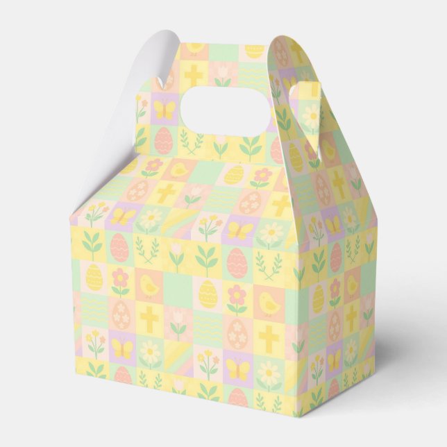 Ballotins Joli motif de Pâques/printemps (Verso)