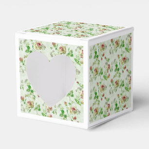 Ballotins Joli motif floral vintage Roses roses