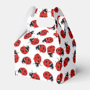 Ballotins Joli Motif rouge et noir Ladybug