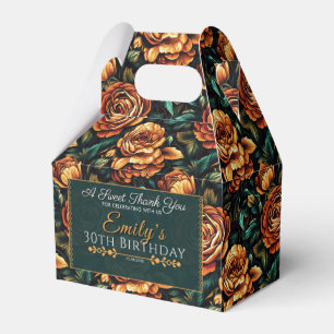 Ballotins Joli Rose Anniversaire Ballotin Pour Vintage Anniv
