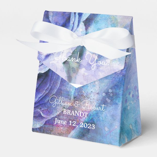 Ballotins Joli Rose aquarelle (Verso)