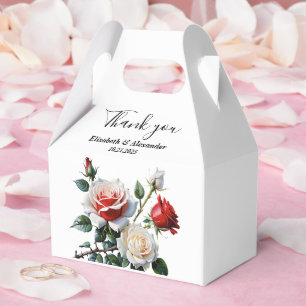 Ballotins Joli rose blanc rose rose rose mariage floral