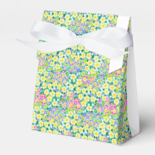 Ballotins Joli rose, Bleu, Primroses Jaunes Ballotin