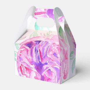 Ballotins Joli rose rose Mariage Ballotin de gâteau