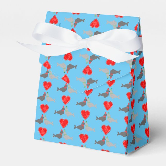 Ballotins Joli Seals de baiser de Noël (Verso)