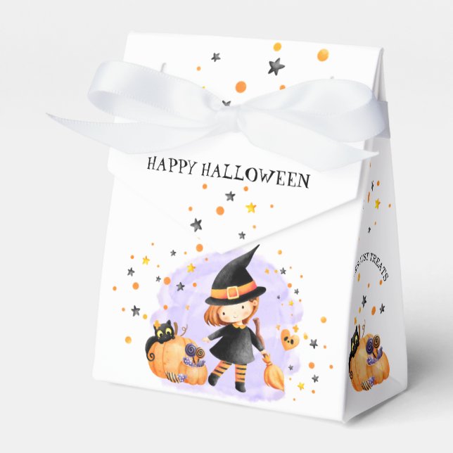 Ballotins Joli sorcier enfants Ballotin de tente Halloween (Verso)