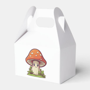Ballotins Joli style kawaii, Cueillette de champignons