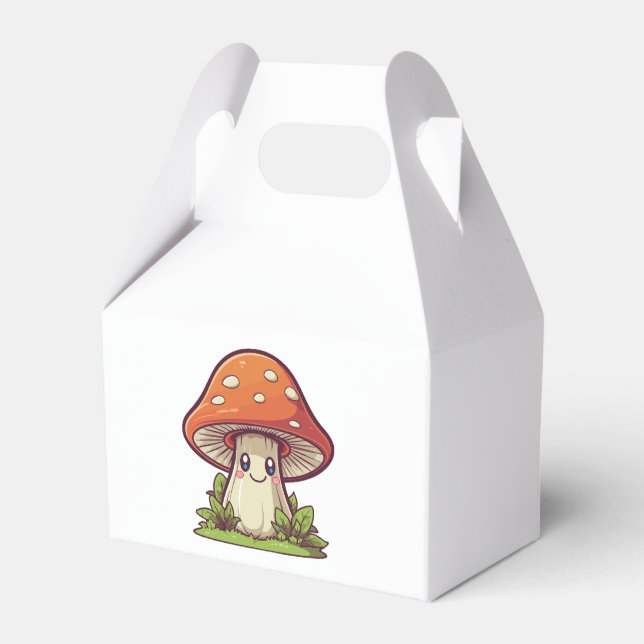 Ballotins Joli style kawaii, Cueillette de champignons (Verso)