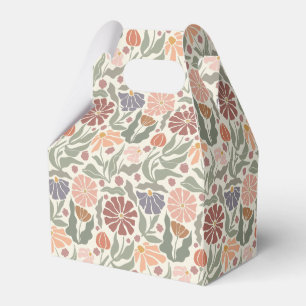 Ballotins Joli Vintage Ballotin de fleurs rétro