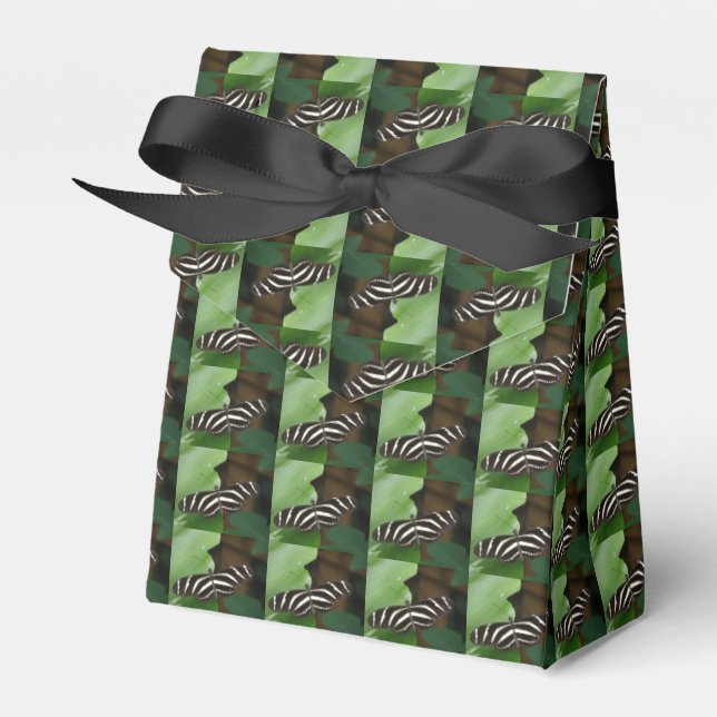 Ballotins Joli Zebra Longwing Papillon Ballotin (Verso)