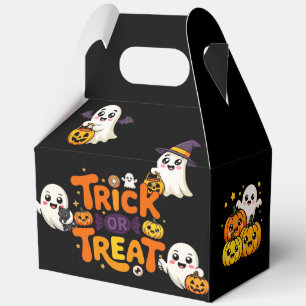 Ballotins Jolie boîte cadeau Halloween en forme de pignon po