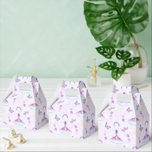 Ballotins Jolie fête de dinosaures pour enfants en violet