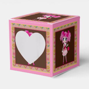 Ballotins Jolie fille PinkyP rose Kawaii fille par LeahG