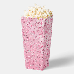 Ballotins Jolie fille sucre Parties scintillant rose léopard