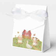 Jolie invitation d'anniversaire d'animaux de ferme