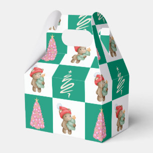 Ballotins Jolie peluche Oear Père Noël Joyeuse fête des arbr
