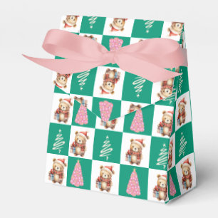 Ballotins Jolie peluche Oear Père Noël Joyeuse fête des arbr