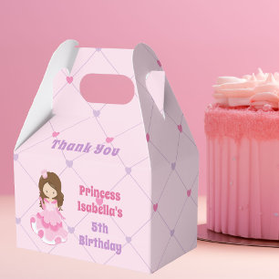 Ballotins Jolie Princesse Custom Rose Girls Anniversaire