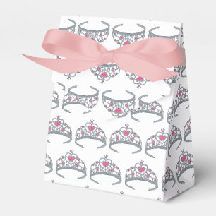 Ballotins Jolie princesse rose Tiara fête d'anniversaire fil
