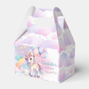 Ballotins Jolie Rainbow Princess Unicorn Anniversaire
