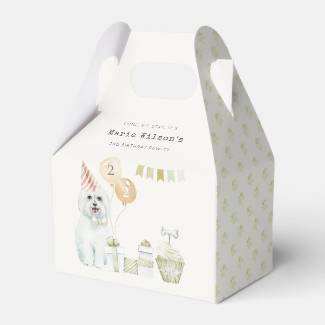 Ballotins Jolie Soirée Verte Rouille Chien Chien N'Importe Q (Verso)