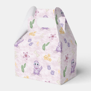 Ballotins Jolies Filles Pastel Dino Anniversaire Dinosaure