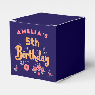 Ballotins Jolies Fleurs de Lettre Main Fleurie Anniversaire