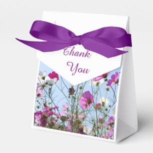 Ballotins Jolies Fleurs Roses de Prairie Merci
