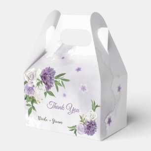 Ballotins Jolies fleurs violettes verdure