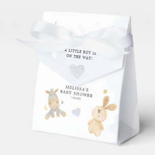 Ballotins Jolis jouets en aquarelle pour baby shower moderne