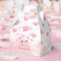 Jolis Oursons Rose Pastel pour Anniversaire de Béb