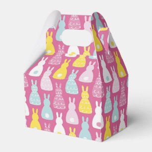 Ballotins Jote rose lapin lapin de Pâques Ballotin