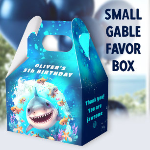 Ballotins Jote Shark Boy Anniversaire Blue Party Favoriser B