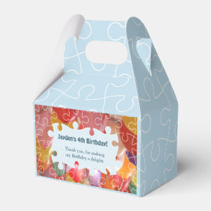 Ballotins Jouer Puzzle Balloon 4e fête d'anniversaire