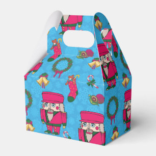 Ballotins Jouet Noisette de Noël, motif de flocon de neige b