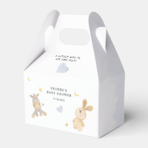 Ballotins Jouets en peluche Pastel Bleu Cadeau de Naissance