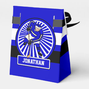 Ballotins Joueur de hockey sur glace Bleu