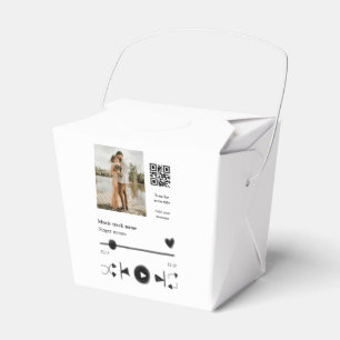 Ballotins Joueur de musique couple personnalisé amour q r co